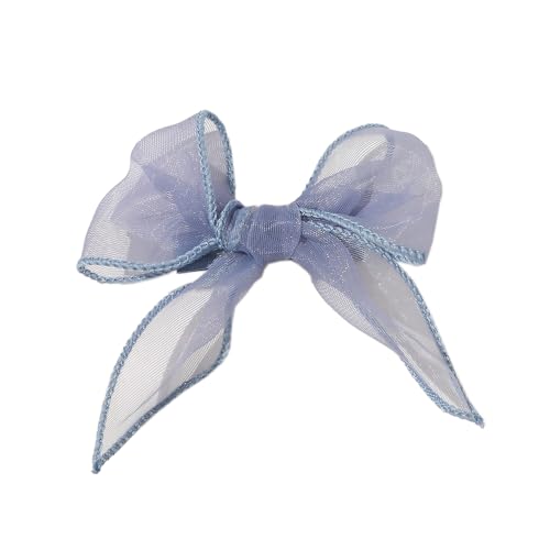 8 Stück Schleife Haarklammern,Kleine Haar Clips Haarklemmen Rutschfeste Haarspangen Metall Haarclips mit Tüllschleife Süße Haarschmuck zum Geschenk,für Damen und Frauen Haarstyling,Blau Lila 8 Stück Schleife Haarklammern,Kleine Haar Clips Haarklemmen Rutschfeste Haarspangen Metall Haarclips mit Tüllschleife Süße Haarschmuck zum Geschenk,für Damen und Frauen Haarstyling,Blau Lila von Blausky