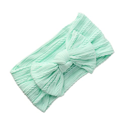 Baby Haarband,Mädchen Nylon Stirnbänder Weiche Baby Haarschleifen,Breite Stirnband mit Schleife,Elastische Haarbänder Knoten Haarschmuck für Neugeborene Kleinkinder Kinder,Smaragdgrün Baby Haarband,Mädchen Nylon Stirnbänder Weiche Baby Haarschleifen,Breite Stirnband mit Schleife,Elastische Haarbänder Knoten Haarschmuck für Neugeborene Kleinkinder Kinder,Smaragdgrün von Blausky
