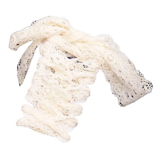 Blausky 2 Paar 100cm Schnürsenkel Spitze für Damen,Flache Laces Schuhbänder Spitzenband elastische Weiss Laces,Ballett-Stil Ersatz Shoelaces für Sneakers Sportschuhe und Laufschuhe,Beige Blausky 2 Paar 100cm Schnürsenkel Spitze für Damen,Flache Laces Schuhbänder Spitzenband elastische Weiss Laces,Ballett-Stil Ersatz Shoelaces für Sneakers Sportschuhe und Laufschuhe,Beige von Blausky