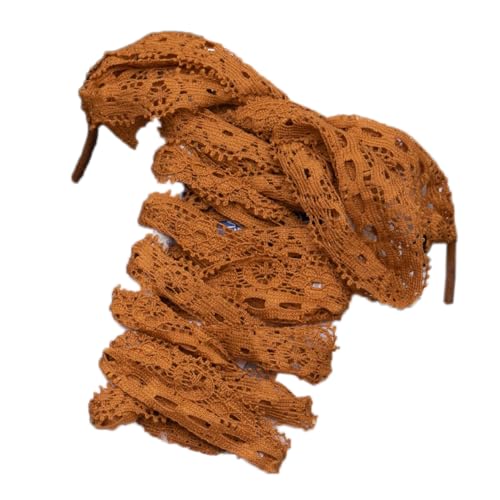 Blausky 2 Paar 100cm Schnürsenkel Spitze für Damen,Flache Laces Schuhbänder Spitzenband elastische Weiss Laces,Ballett-Stil Ersatz Shoelaces für Sneakers Sportschuhe und Laufschuhe,Kaffee Blausky 2 Paar 100cm Schnürsenkel Spitze für Damen,Flache Laces Schuhbänder Spitzenband elastische Weiss Laces,Ballett-Stil Ersatz Shoelaces für Sneakers Sportschuhe und Laufschuhe,Kaffee von Blausky