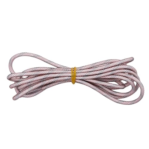 Blausky 2 Paar 120cm Runde Schnürsenkel,universelle Stiefel Schnürsenkel Ersatz Schuhbänder Laces für Damen & Herren reißfeste Shoelace für Arbeitsschuhe Outdoorschuhe Wanderschuhe Boots,Braun von Blausky