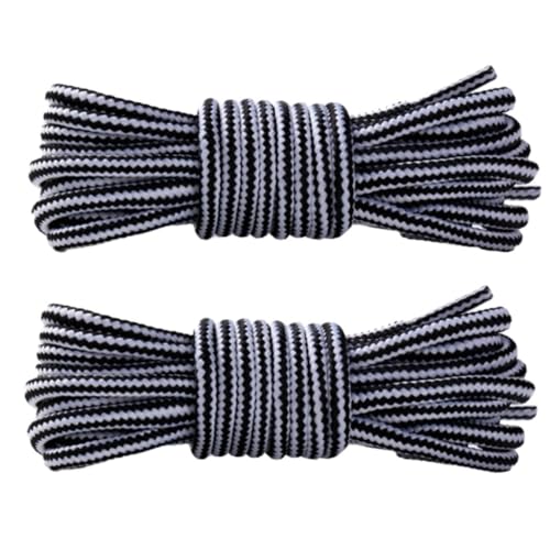 Blausky 2 Paar Runde Stiefel Schnürsenkel4 mm dünne Schnürsenkel Reißfest Schuhbänder universelle Ersatzschnürsenkel Shoelace für Männer und Frauen Sneaker Turnschuhe Laufschuhe,Schwarz,150cm Blausky 2 Paar Runde Stiefel Schnürsenkel4 mm dünne Schnürsenkel Reißfest Schuhbänder universelle Ersatzschnürsenkel Shoelace für Männer und Frauen Sneaker Turnschuhe Laufschuhe,Schwarz,150cm von Blausky
