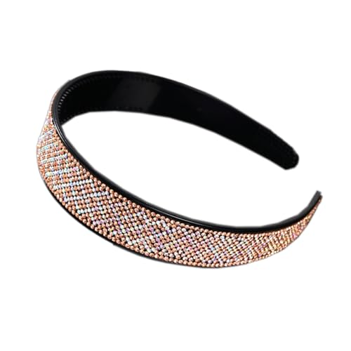 Strass-Stirnband,FauxDiamant-Stirnband,Boho-Schmuck-Stirnband Breites Haarreifen Glitzernde Strass Haarreif,mit kleinen Zähnen Rutschfestes Haarband,für Braut Hochzeit,Jahrestag,Rhombus Champagner Strass-Stirnband,FauxDiamant-Stirnband,Boho-Schmuck-Stirnband Breites Haarreifen Glitzernde Strass Haarreif,mit kleinen Zähnen Rutschfestes Haarband,für Braut Hochzeit,Jahrestag,Rhombus Champagner von Blausky