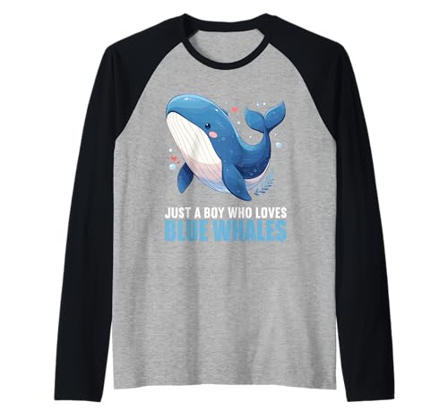 Herren Blauwale Blauwal Raglan Herren Blauwale Blauwal Raglan von Blauwale Blauwal Tier Shop