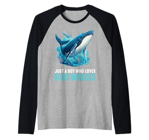 Herren Blauwale Blauwal Raglan Herren Blauwale Blauwal Raglan von Blauwale Blauwal Tier Shop