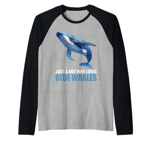 Herren Blauwale Blauwal Raglan Herren Blauwale Blauwal Raglan von Blauwale Blauwal Tier Shop