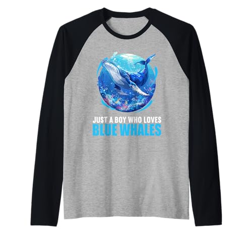 Herren Blauwale Blauwal Raglan Herren Blauwale Blauwal Raglan von Blauwale Blauwal Tier Shop
