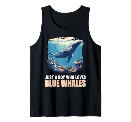 Herren Blauwale Blauwal Tank Top Herren Blauwale Blauwal Tank Top von Blauwale Blauwal Tier Shop