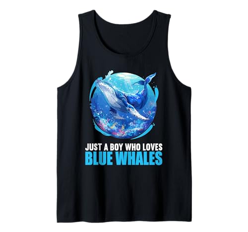 Herren Blauwale Blauwal Tank Top Herren Blauwale Blauwal Tank Top von Blauwale Blauwal Tier Shop