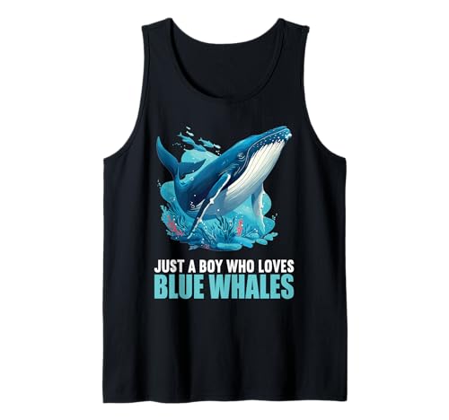 Herren Blauwale Blauwal Tank Top Herren Blauwale Blauwal Tank Top von Blauwale Blauwal Tier Shop