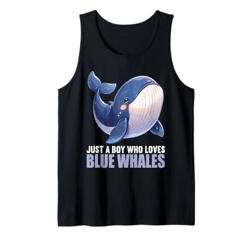 Herren Blauwale Blauwal Tank Top Herren Blauwale Blauwal Tank Top von Blauwale Blauwal Tier Shop