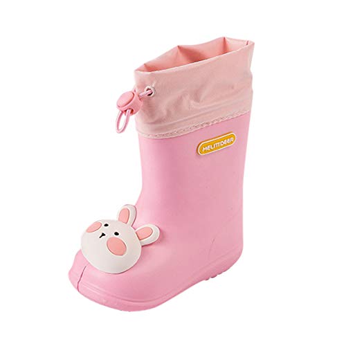 Blay Gummistiefel,Halbe Gummistiefel Kinder,Gummistiefel Gefüttert Mädchen,Schuhe fürKinder,Gummistiefel Kinder Leicht Regenstiefel für Mädchen Eva Gummistiefel Jungen Wasserdicht Kinderstiefel von Blay