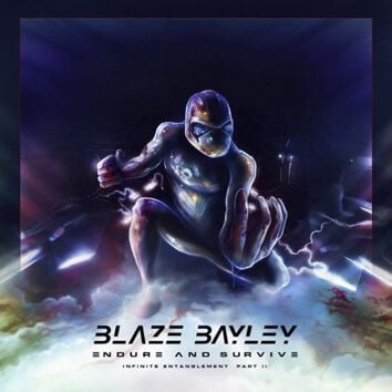 Endure and survive (Infinite entanglement Part II) von Blaze Bayley - CD (Jewelcase) von Blaze Bayley