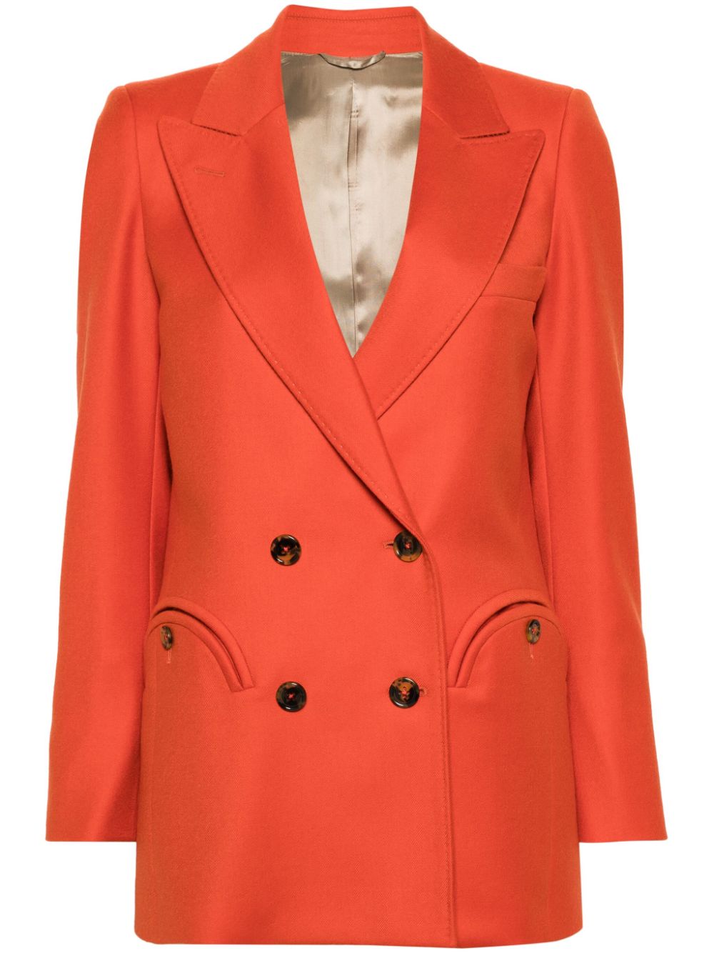 Blazé Milano Exit Everyday Blazer - Orange von Blazé Milano