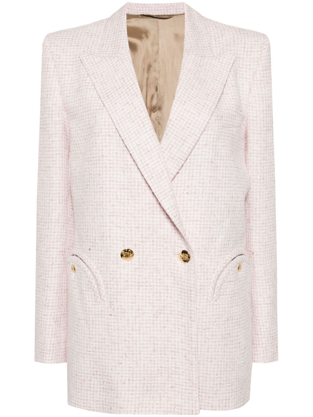 Blazé Milano Panakeia Everynight Blazer - Rosa von Blazé Milano