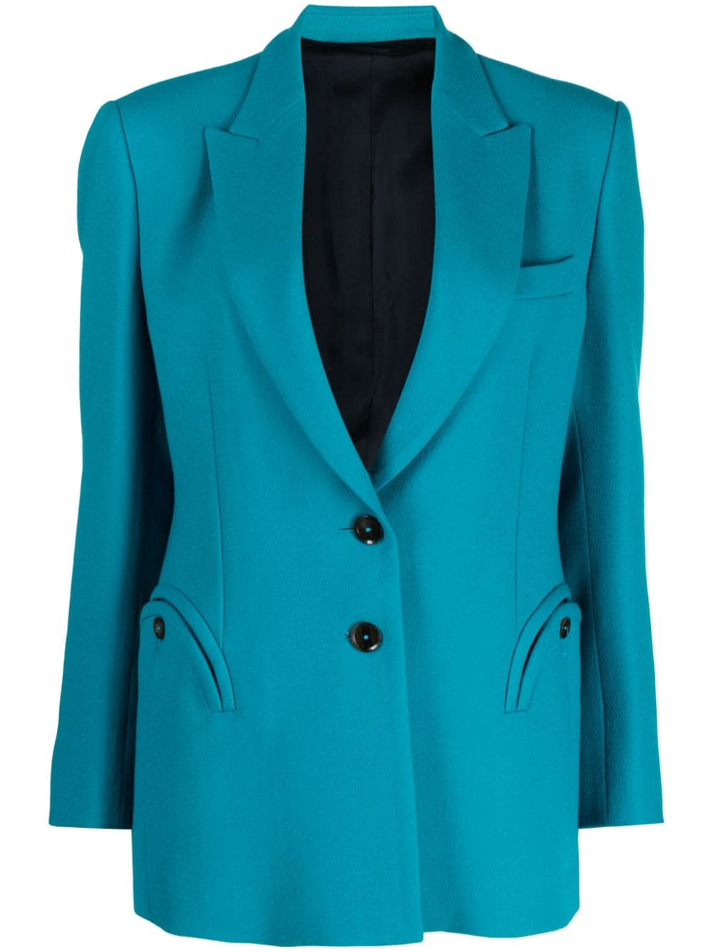 Blazé Milano Tewa Blossom Blazer - Blau von Blazé Milano