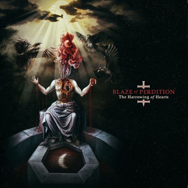 Blaze Of Perdition The harrowing of hearts CD multicolor von Blaze Of Perdition