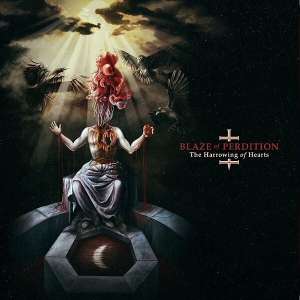Blaze Of Perdition The harrowing of hearts CD multicolor von Blaze Of Perdition