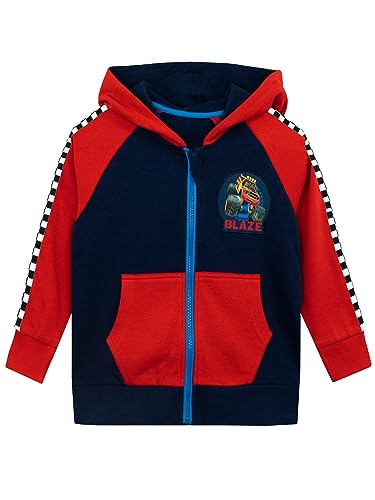 Blaze and the Monster Machines Jungen Kapuzenpullover | Monster Truck Hoodies für Jungen | 104 von Blaze and the Monster Machines