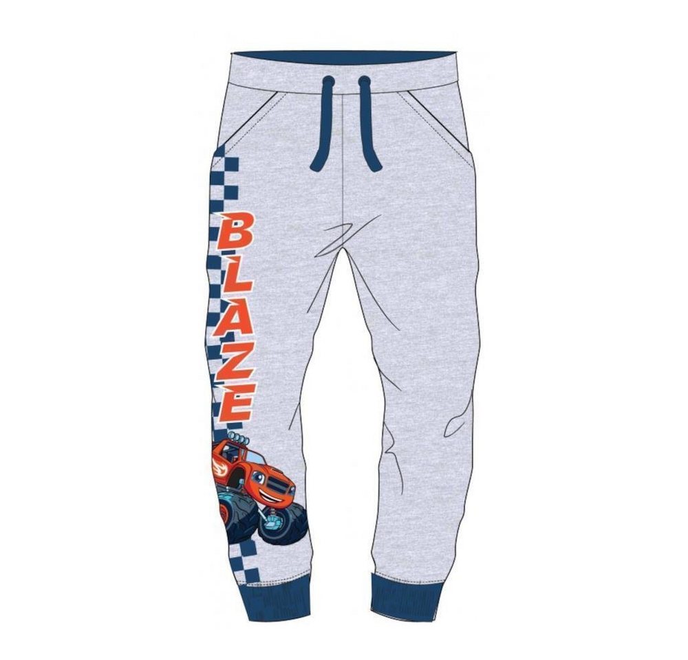 Blaze Jogginghose Blaze Jogginghose für Jungen, Grau, Größen 98-128 von Blaze