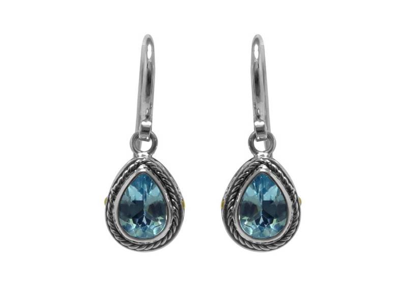 Blaue Topas Ohrringe von BlazeJewelries