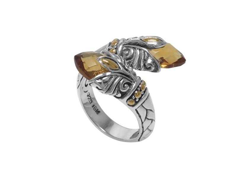 Citrin Ring | Größe 7 von BlazeJewelries