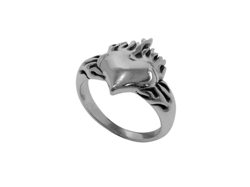 Loderndes Herz Ring Loderndes Herz Ring von BlazeJewelries