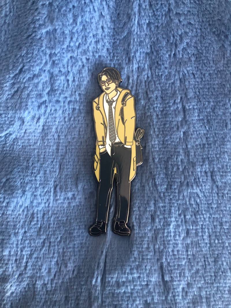 Apex Legends Crypto Tae Joon Park Pin Limited Edition Hard Emaille Read Description von BlazeTechPins