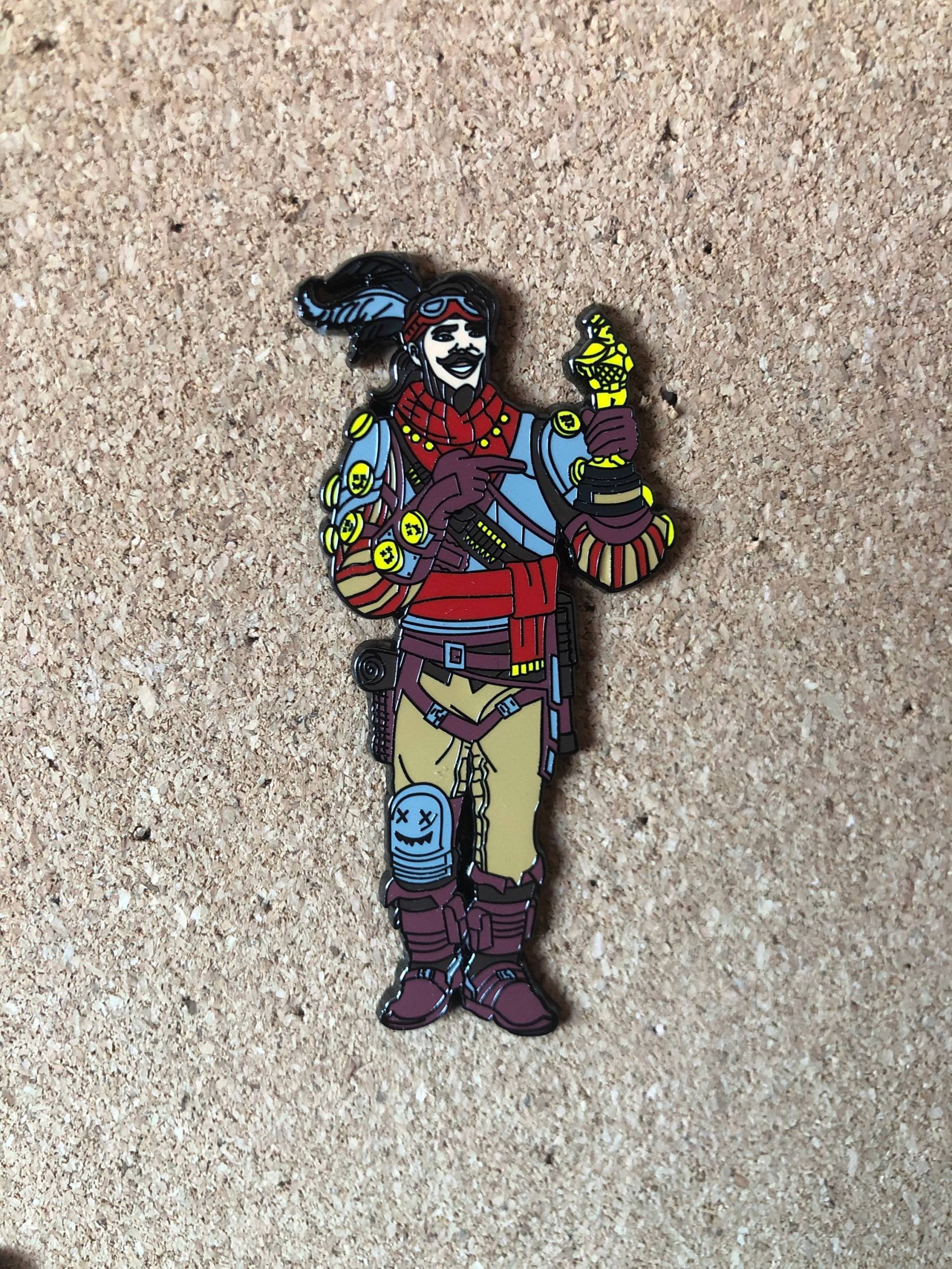 Mirage Apex Legends Narren Gold Limited Edition Enamel Pin Erbstück Mirage Apex Legends Narren Gold Limited Edition Enamel Pin Erbstück von BlazeTechPins