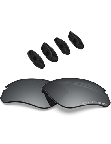 BlazerBuck Anti-Salt Polarisierte Ersatzgläser für Oakley Flak Draft OO9364 von BlazerBuck