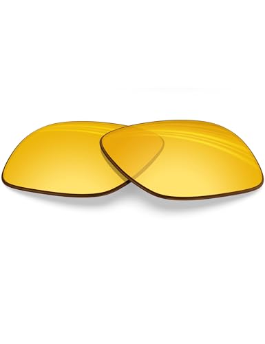 BlazerBuck Anti-salz Ersatzgläser für Oakley Fuel Cell OO9096 - HD Gelb von BlazerBuck