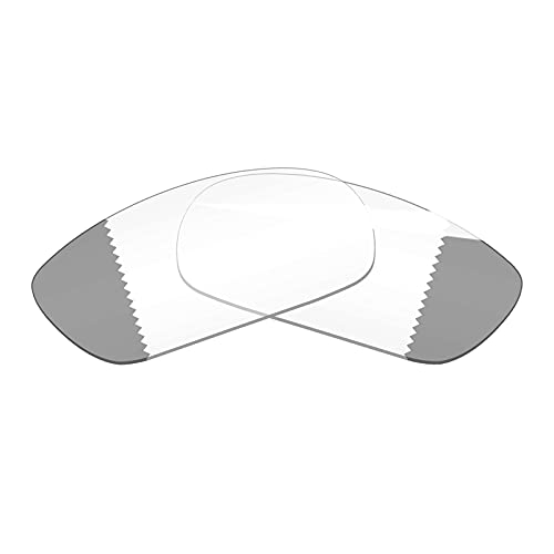 BlazerBuck Anti-salz Ersatzgläser für Oakley Jawbone Racing Jacket - Klares Schwarz Photochrom BlazerBuck Anti-salz Ersatzgläser für Oakley Jawbone Racing Jacket - Klares Schwarz Photochrom von BlazerBuck