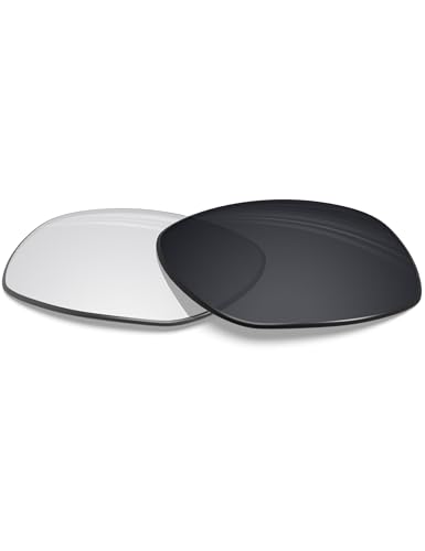 BlazerBuck Anti-salz Ersatzgläser für Oakley Ten X OO9128 - Klares Schwarz Photochrom BlazerBuck Anti-salz Ersatzgläser für Oakley Ten X OO9128 - Klares Schwarz Photochrom von BlazerBuck