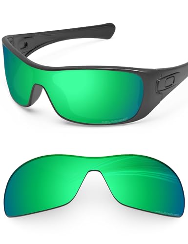 BlazerBuck Anti-salz Polarisierte Ersatzgläser für Oakley Antix - Smaragdgrün BlazerBuck Anti-salz Polarisierte Ersatzgläser für Oakley Antix - Smaragdgrün von BlazerBuck