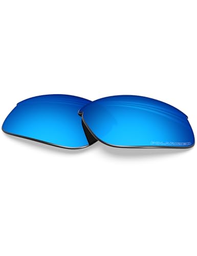BlazerBuck Anti-salz Polarisierte Ersatzgläser für Oakley Bottle Rocket OO9164 - Eisblau von BlazerBuck