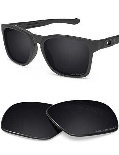 BlazerBuck Anti-salz Polarisierte Ersatzgläser für Oakley Catalyst OO9272 - Schwarz BlazerBuck Anti-salz Polarisierte Ersatzgläser für Oakley Catalyst OO9272 - Schwarz von BlazerBuck