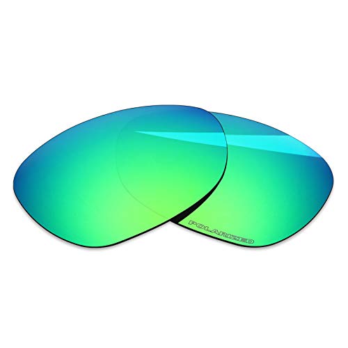 BlazerBuck Anti-salz Polarisierte Ersatzgläser für Oakley Crosshair 2012 OO4060 - Smaragdgrün BlazerBuck Anti-salz Polarisierte Ersatzgläser für Oakley Crosshair 2012 OO4060 - Smaragdgrün von BlazerBuck