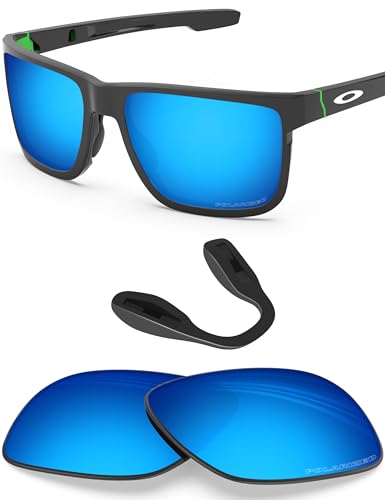 BlazerBuck Anti-salz Polarisierte Ersatzgläser für Oakley Crossrange OO9361 - Eisblau BlazerBuck Anti-salz Polarisierte Ersatzgläser für Oakley Crossrange OO9361 - Eisblau von BlazerBuck