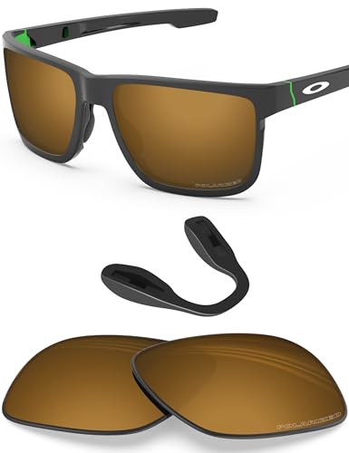 BlazerBuck Anti-salz Polarisierte Ersatzgläser für Oakley Crossrange OO9361 - Perlengold von BlazerBuck