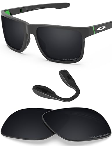 BlazerBuck Anti-salz Polarisierte Ersatzgläser für Oakley Crossrange OO9361 - Schwarz von BlazerBuck