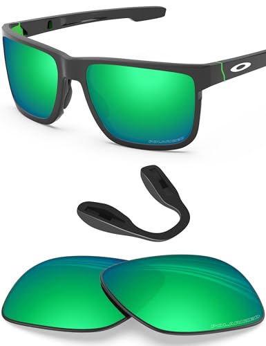 BlazerBuck Anti-salz Polarisierte Ersatzgläser für Oakley Crossrange OO9361 - Smaragdgrün BlazerBuck Anti-salz Polarisierte Ersatzgläser für Oakley Crossrange OO9361 - Smaragdgrün von BlazerBuck