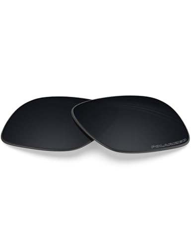 BlazerBuck Anti-salz Polarisierte Ersatzgläser für Oakley Crossrange XL OO9360 - Schwarz von BlazerBuck