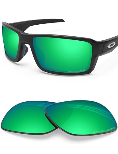 BlazerBuck Anti-salz Polarisierte Ersatzgläser für Oakley Double Edge OO9380 - Smaragdgrün BlazerBuck Anti-salz Polarisierte Ersatzgläser für Oakley Double Edge OO9380 - Smaragdgrün von BlazerBuck