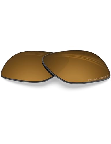 BlazerBuck Anti-salz Polarisierte Ersatzgläser für Oakley Drop Point OO9367 - Perlengold von BlazerBuck