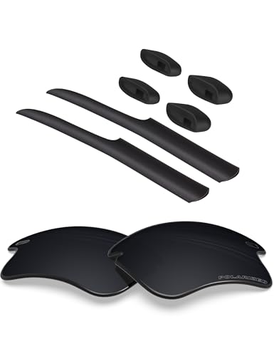 BlazerBuck Anti-salz Polarisierte Ersatzgläser für Oakley Fast Jacket XL OO9156 - Schwarz BlazerBuck Anti-salz Polarisierte Ersatzgläser für Oakley Fast Jacket XL OO9156 - Schwarz von BlazerBuck