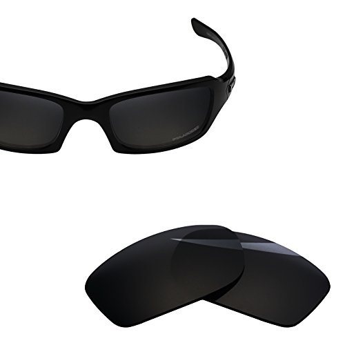 BlazerBuck Anti-salz Polarisierte Ersatzgläser für Oakley Fives Squared - Schwarz BlazerBuck Anti-salz Polarisierte Ersatzgläser für Oakley Fives Squared - Schwarz von BlazerBuck