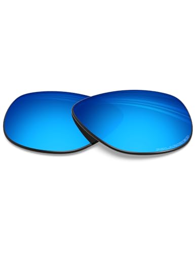 BlazerBuck Anti-salz Polarisierte Ersatzgläser für Oakley Frogskins OO9013 - Eisblau von BlazerBuck