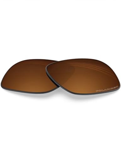 BlazerBuck Anti-salz Polarisierte Ersatzgläser für Oakley Fuel Cell OO9096 - Bernstein von BlazerBuck