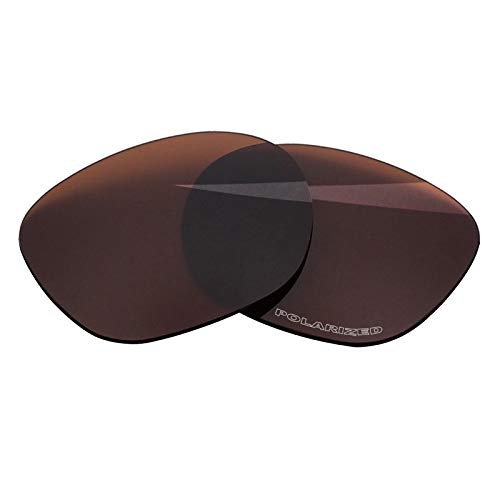 BlazerBuck Anti-salz Polarisierte Ersatzgläser für Oakley Garage Rock OO9175 - Bernstein von BlazerBuck