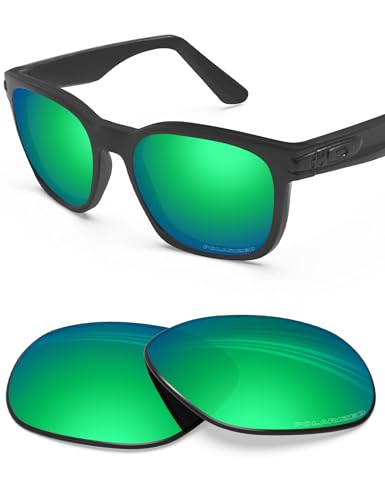 BlazerBuck Anti-salz Polarisierte Ersatzgläser für Oakley Garage Rock OO9175 - Smaragdgrün BlazerBuck Anti-salz Polarisierte Ersatzgläser für Oakley Garage Rock OO9175 - Smaragdgrün von BlazerBuck